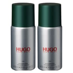 2-Pack Hugo Boss Hugo Man Deospray 150ml