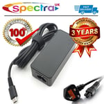 HP Spectre X360 13-AC001TU USB-C Laptop Genuine Charger Original Ac Adapter