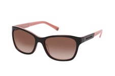 Emporio Armani EA 4004 504613, SQUARE Sunglasses, FEMALE, available with prescription