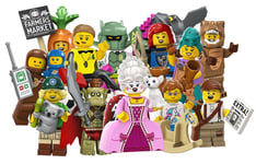 Lego Minifigures Series 24 71037 Minifigures Rare Retired