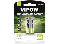 Vipow Akumulator Hög kapacitet AAA / R03 900mAh 2 szt.