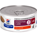 Hill's Prescription Diet Feline i/d Digestive Care Chicken Canned - Wet Cat Food 156 g