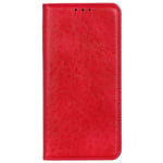 Asus Rog Phone 5 läderplånbok - Röd
