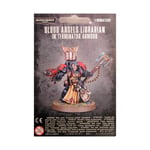 Blood Angels Librarian Terminator Armour Warhammer 40K