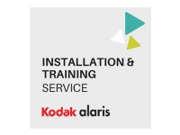 Kodak Alaris Installation and Brief istructions - Installering - på stedet - 9x5 - for Kodak i4850