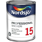 NORDSJØ PROFESSIONAL DØR/LIST 15 BW 1L