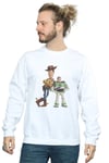 Toy Story Buzz And Woody Standing Sweatshirt