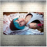 Sjkkad Life is Strange Hot Game Art Canvas Poster Print for Living Room Wall Decoration Posters and Prints -20X36 Inch No Frame