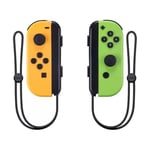 Convient Pour La Poignée Sans Fil Du Jeu Joy-Con Nintendo Switch Gauche Jaune, Droite Verte