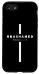 Coque pour iPhone SE (2020) / 7 / 8 Unashamed Christianity Romans 1:16 Croix de foi chrétienne