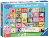 Ravensburger Peppa Pig Alphabet Giant Floor Puzzle