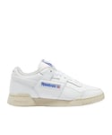 Reebok Unisex Workout Plus Vintage Sneaker, FTWR White/Alabaster/Pure Grey 3, 14 UK