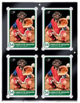 35PT 4-Card Black Border UV ONE-TOUCH Magnetic Holder