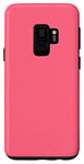 Coque pour Galaxy S9 Rose ultra