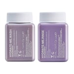 Kevin Murphy Hydrate Me Wash 40ml + Hydrate Me Rinse 40ml Travelsize