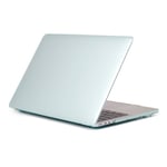 MacBook Pro 14 (2021) - ENKAY Crystal cover til front og bagside - Lysegrøn