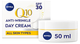 NIVEA Q10 Anti-Wrinkle Power Protecting Day Cream SPF 30, Face Cream 50ml
