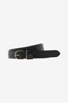 Calvin Klein - Bälte CK Metal Loop Round Buckle - Svart