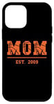 iPhone 12 mini Basketball Mom Est. 2009 Mother Mothers Day Birthday Vintage Case