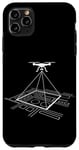 Coque pour iPhone 11 Pro Max Pilote de drone professionnel