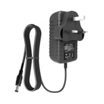 AC ADAPTER FOR GTECH SW02 SW08 NiMH Battery Charger Cordless Sweeper Round Jack