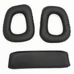 öronkuddar kuddar för Logitech G35 G930 G430 F450 cushion kit Som på bilden