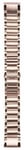 Garmin 010-12739-02 Rose Gold Tone Stainless Steel Strap Watch