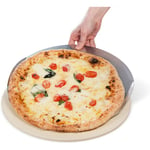 Anton Oliver -pizzakivi grilliin tai uuniin, Ø 36 cm