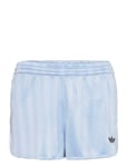 Striped Shorts W Blue Adidas Originals