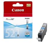 Canon CLI-521C Ink Cartridge Cyan Pixma MP640 MP620 MP540 Genuine Sealed