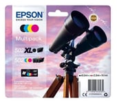Multipack de 4 cartouches d’encre Epson 502 XL 19.1 ml