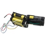 Batterie remplacement pour Philips 5ICR19/65 pour aspirateur, robot électroménager (2500mAh, 18,5V, Li-ion) - Vhbw