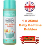 Childs Farm Baby Bedtime Bubbles Organic Tangerine Oil - 250ml | BRAND NEW