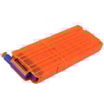 Magasin till Nerf 15 skott, Transparent