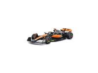 Bburago Mclaren F1 Team Mcl60, Modellsportbil, Förmonterad, 1:43, Mclaren F1 Team Mcl60 #81 Con Casco, Alla, Metall, Plast