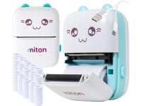 Eltrox Miton D-001 Termoskrivare + 15 Rullar