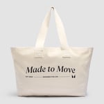 MP Made To Move Tote Bag - Natural