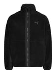 PUMA Reversible Sherpa Jacket Svart