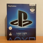 Playstation Logo LED Light Gift Merchandise Home Wall Lamp Desk Office Bedroom