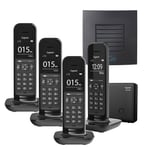 Gigaset Hello Phone Quad Cordless Phones with Long Range