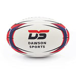 Dawon Sports Rugby Ball, Dawson Sports International Match Ballon de Rugby - Taille 4 - Multicolore… Unisexe-Jeunesse, Multicolor, Size 4 -