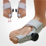 1* Hallux Valgus Korrigerare, Hallux Valgus Tåseparator - Vit