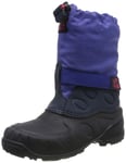 Jack Wolfskin Iceland High K Snow Boots, (Blueberry/Pink), 5 UK