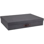 Bigso Box of Sweden Sverker Dokumentbox Svart