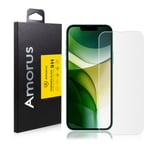 AMORUS iPhone 13 Pro Max näytönsuoja temperoidusta lasista