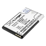 Kompatibelt med Doro Primo 401, 3.7V, 900 mAh