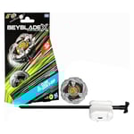 Beyblade X, Starter Pack Claw Leon 5-60P avec Toupie de Compétition et Lanceur, Jouets pour Enfants à Partir de 8 Ans, Jouet pour Garçons et Filles