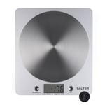 Salter Disc Digital Scale 5kg Kitchen Food Baking/Cooking Compact Slim Design