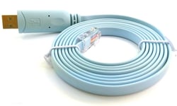 Cisco 6ft Console Cable (RJ45 & USB)