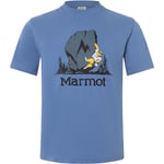 Marmot Bouldering Marty SS Rain Cloud